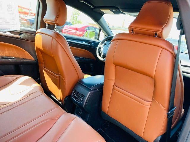 2019 Ford Fusion Energi Titanium FWD