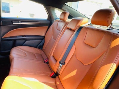 2019 Ford Fusion Energi Titanium FWD