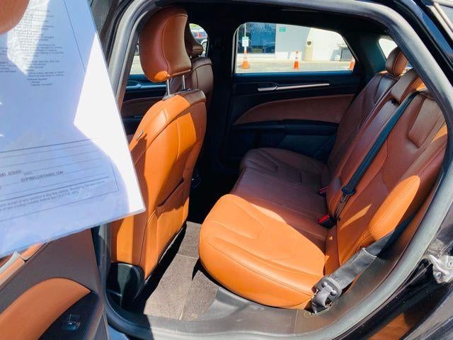 2019 Ford Fusion Energi Titanium FWD