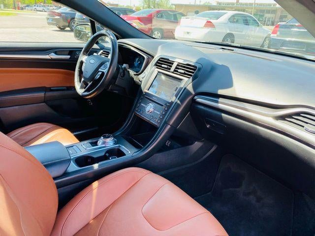 2019 Ford Fusion Energi Titanium FWD