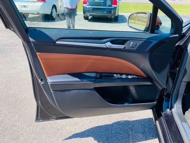 2019 Ford Fusion Energi Titanium FWD