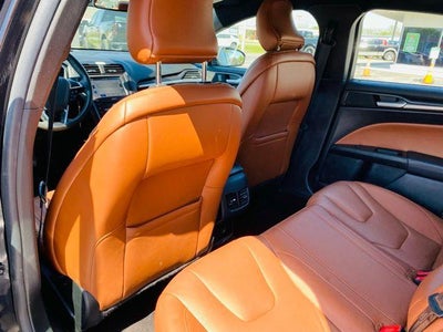 2019 Ford Fusion Energi Titanium FWD