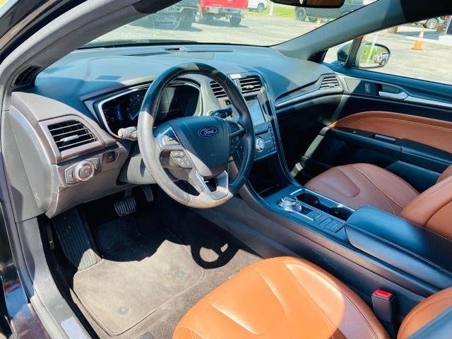 2019 Ford Fusion Energi Titanium FWD