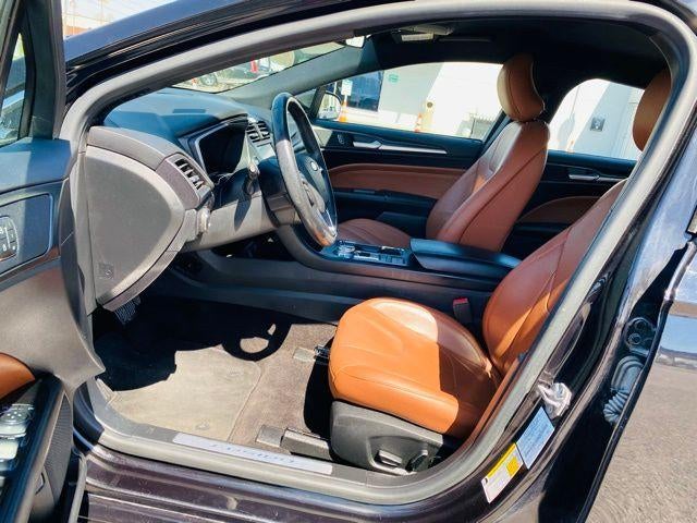 2019 Ford Fusion Energi Titanium FWD