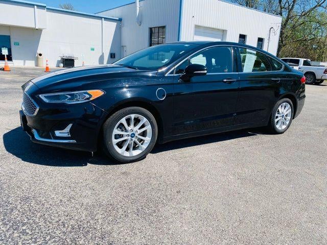 2019 Ford Fusion Energi Titanium FWD
