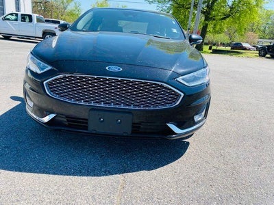 2019 Ford Fusion Energi Titanium FWD