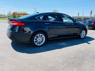 2019 Ford Fusion Energi Titanium FWD