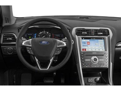 2019 Ford Fusion Energi Titanium FWD
