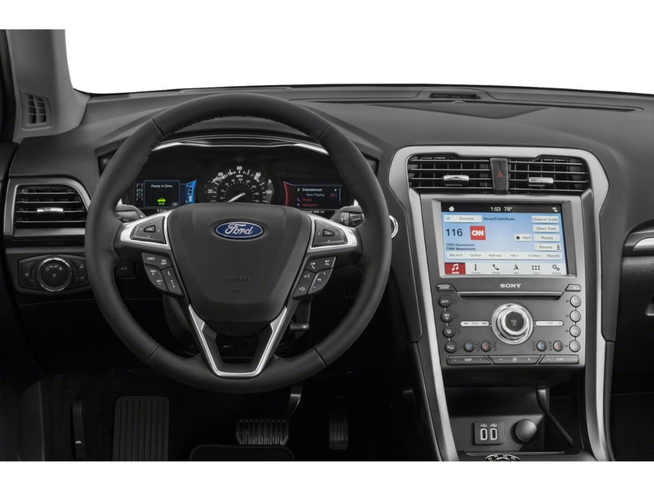 2019 Ford Fusion Energi Titanium FWD