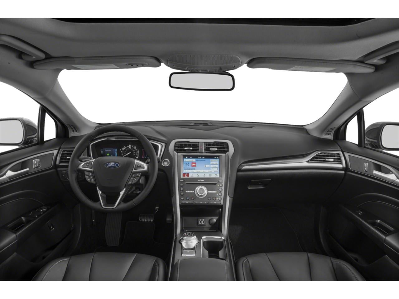 2019 Ford Fusion Energi Titanium FWD