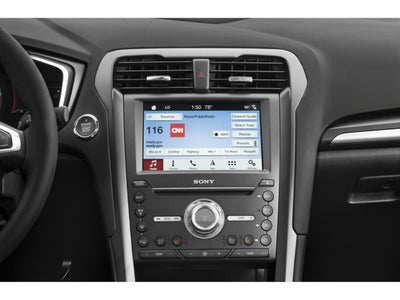 2019 Ford Fusion Energi Titanium FWD