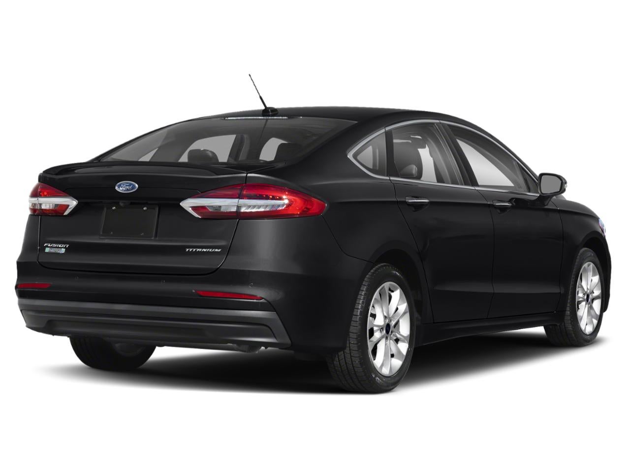 2019 Ford Fusion Energi Titanium FWD