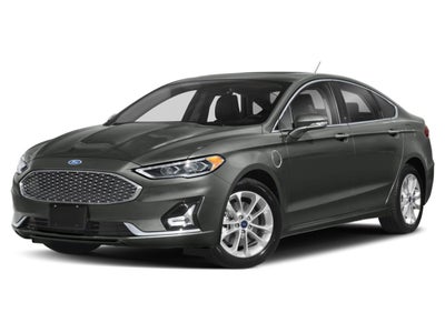 2019 Ford Fusion Energi Titanium FWD