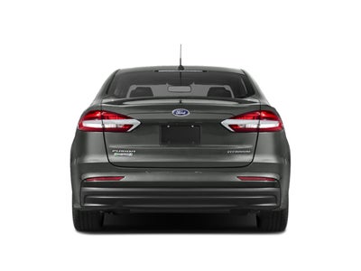 2019 Ford Fusion Energi Titanium FWD