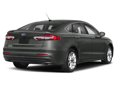 2019 Ford Fusion Energi Titanium FWD