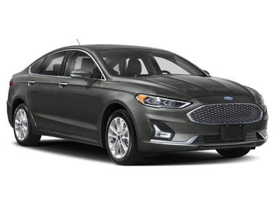 2019 Ford Fusion Energi Titanium FWD
