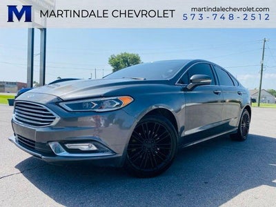 2017 Ford Fusion SE AWD