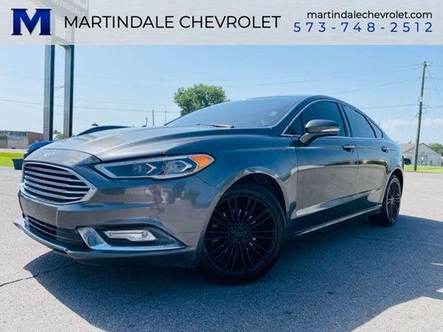 2017 Ford Fusion SE AWD