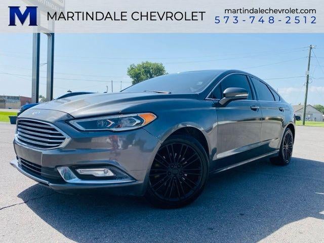 2017 Ford Fusion SE AWD