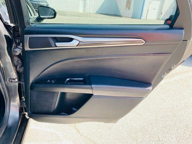 2017 Ford Fusion SE AWD
