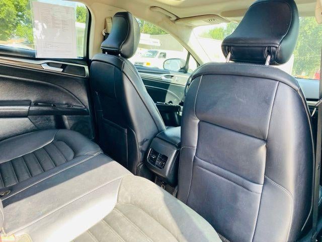 2017 Ford Fusion SE AWD