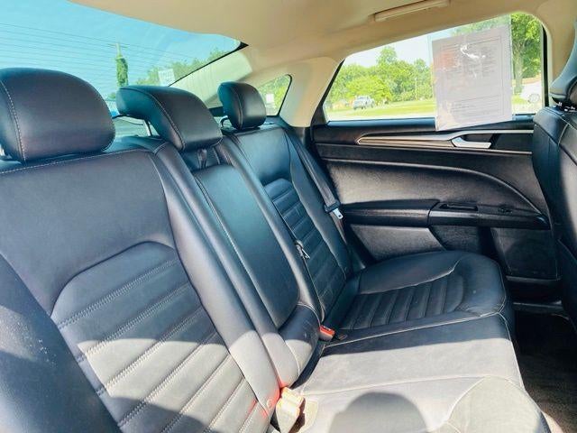 2017 Ford Fusion SE AWD