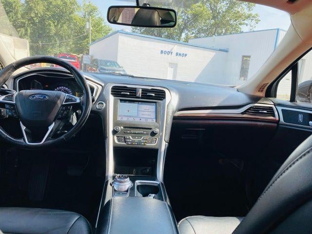 2017 Ford Fusion SE AWD