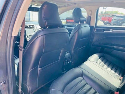 2017 Ford Fusion SE AWD