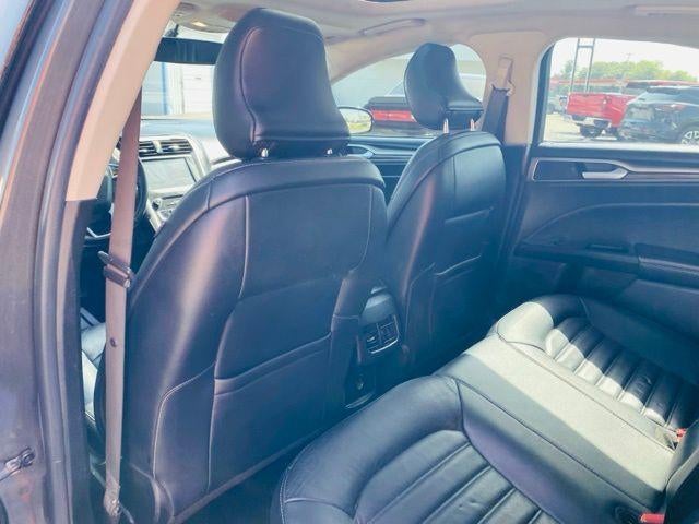 2017 Ford Fusion SE AWD