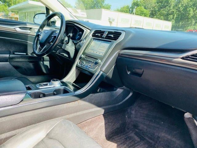 2017 Ford Fusion SE AWD