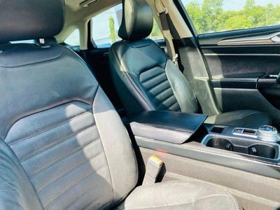 2017 Ford Fusion SE AWD