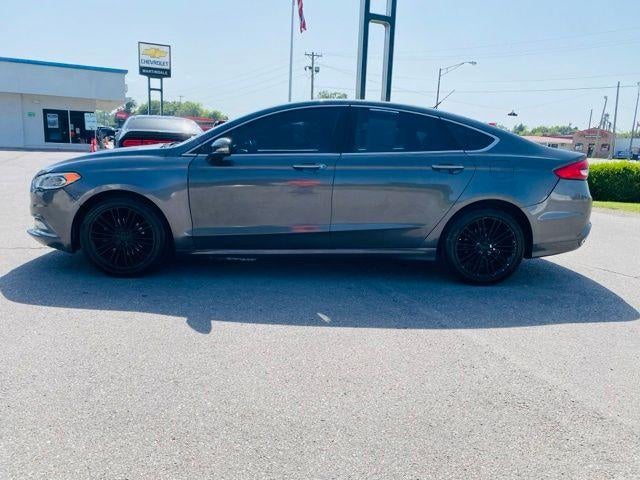 2017 Ford Fusion SE AWD