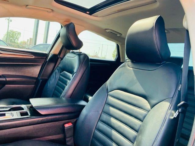 2017 Ford Fusion SE AWD