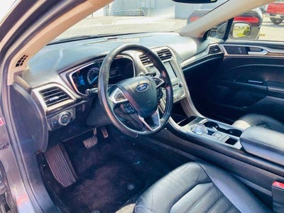 2017 Ford Fusion SE AWD
