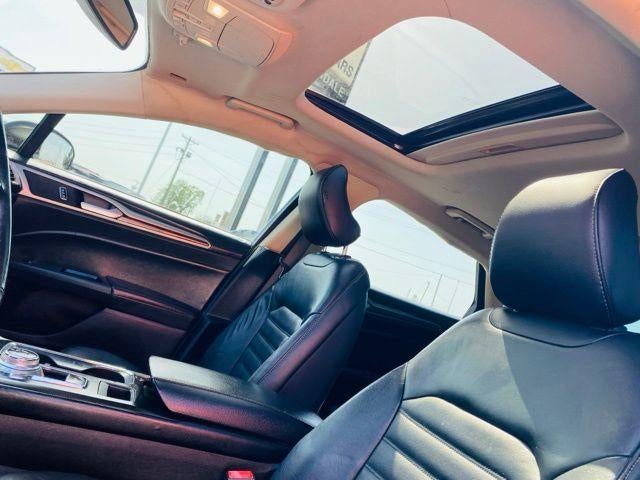 2017 Ford Fusion SE AWD