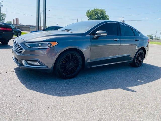 2017 Ford Fusion SE AWD