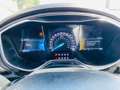 2017 Ford Fusion SE AWD
