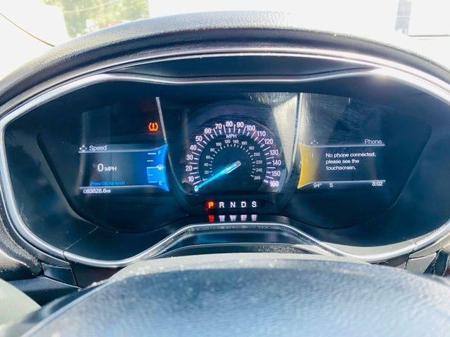 2017 Ford Fusion SE AWD