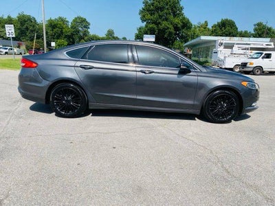2017 Ford Fusion SE AWD
