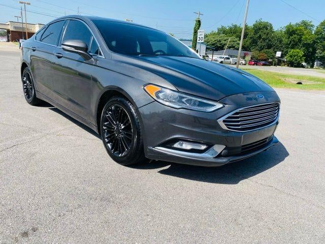 2017 Ford Fusion SE AWD