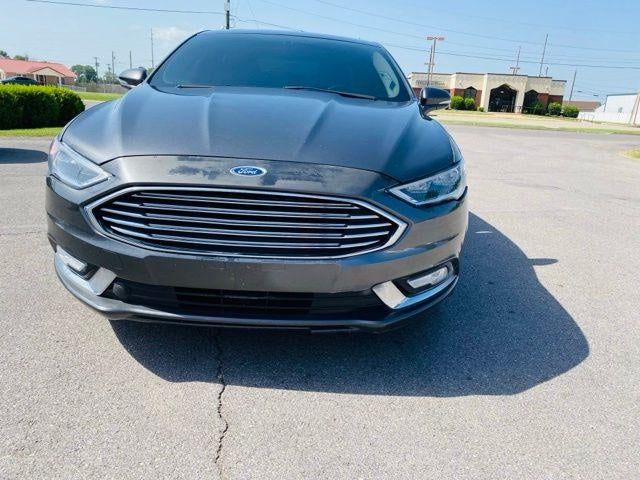 2017 Ford Fusion SE AWD