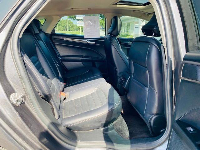 2017 Ford Fusion SE AWD