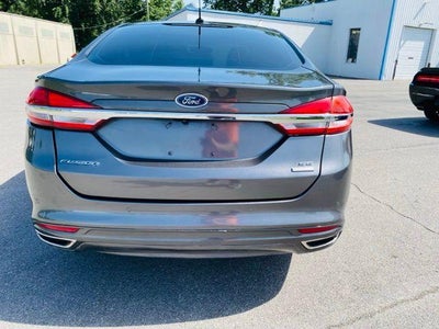2017 Ford Fusion SE AWD