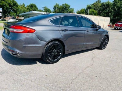 2017 Ford Fusion SE AWD