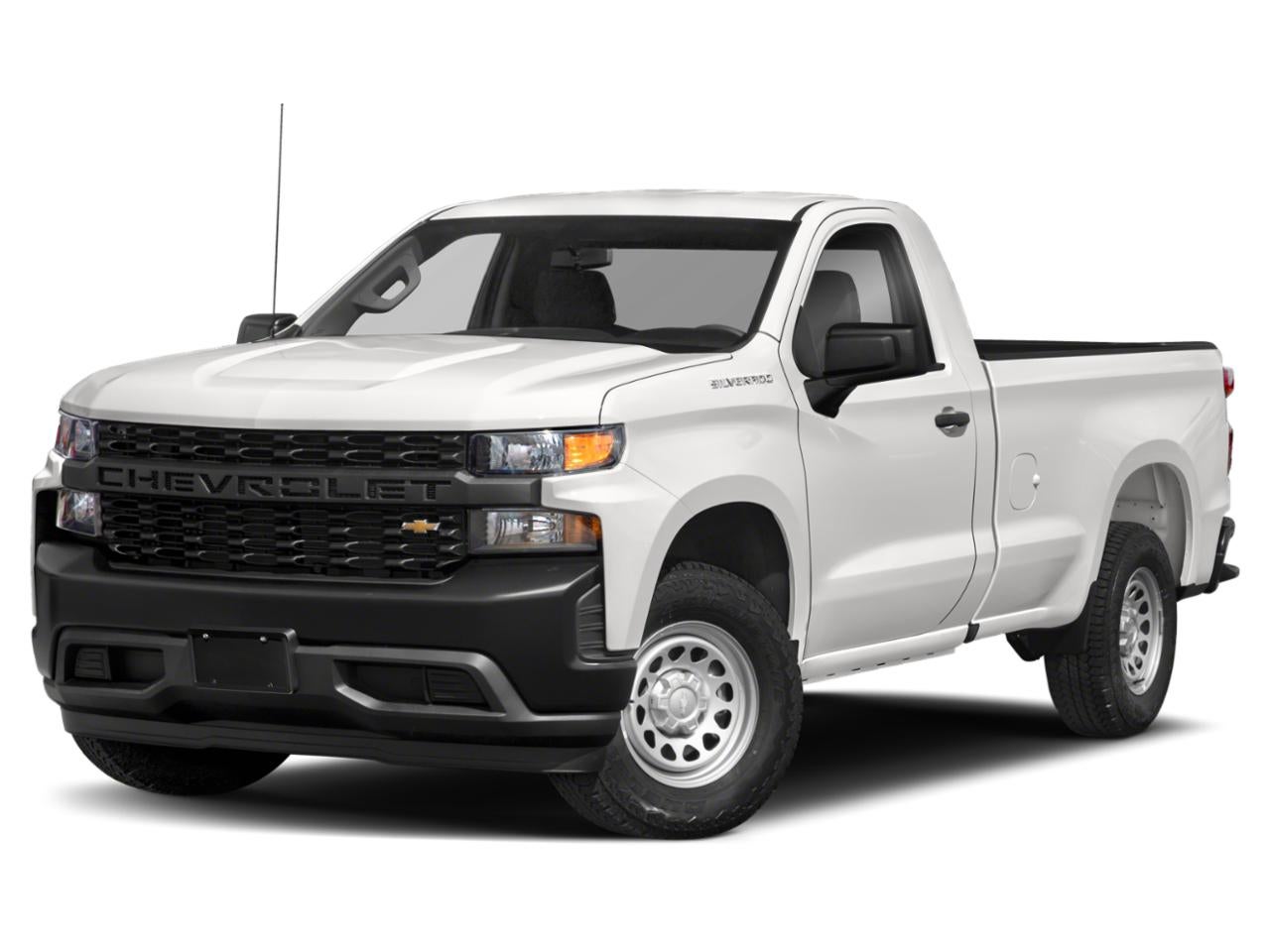 2020 Chevrolet Silverado 1500 Regular Cab Long Box 4-Wheel Drive WT