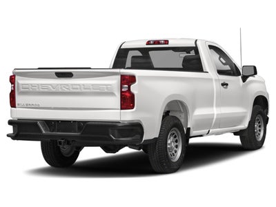 2020 Chevrolet Silverado 1500 Regular Cab Long Box 4-Wheel Drive WT