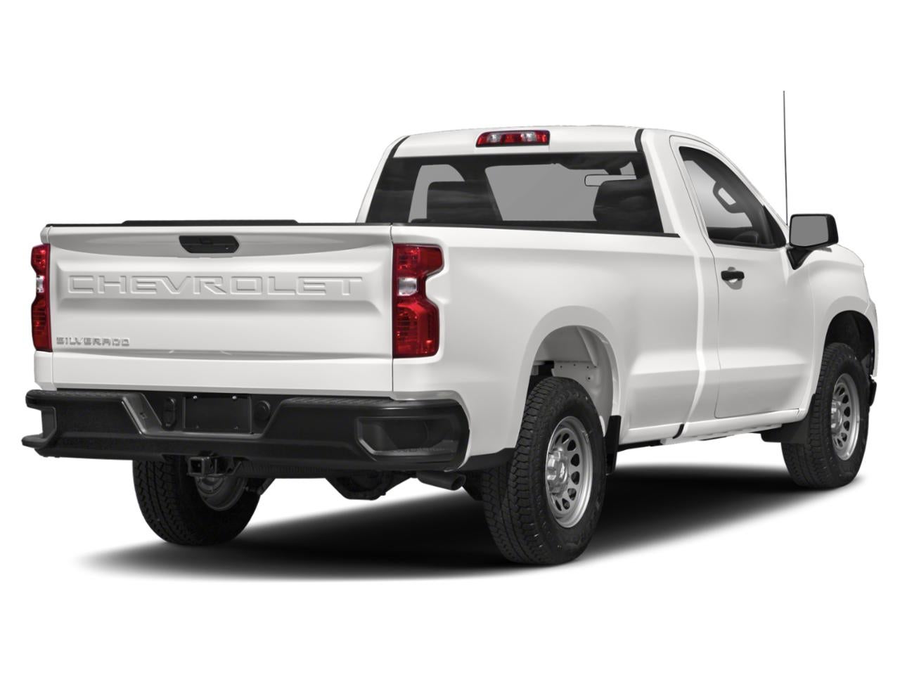 2020 Chevrolet Silverado 1500 Regular Cab Long Box 4-Wheel Drive WT