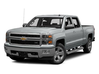 2014 Chevrolet Silverado 1500 Crew Cab Short Box 2-Wheel Drive LT w/1LT