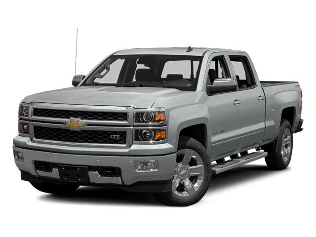 2014 Chevrolet Silverado 1500 Crew Cab Short Box 2-Wheel Drive LT w/1LT