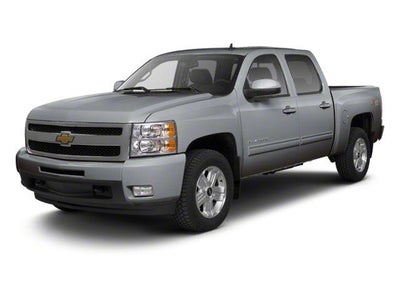 2011 Chevrolet Silverado 1500 Crew Cab Short Box 4-Wheel Drive LT